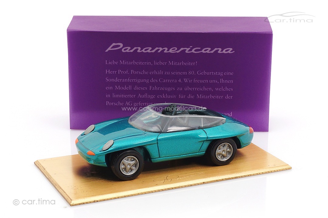 Porsche Panamericana 80. Geburtstag Ferry Porsche 1:43