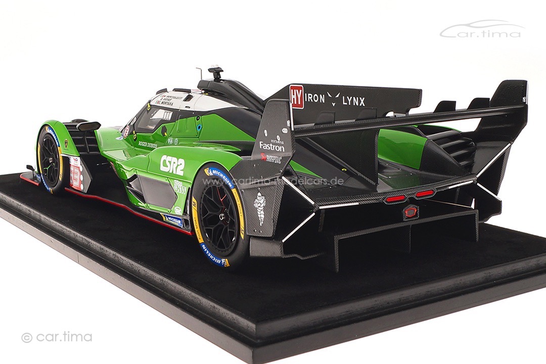 Lamborghini SC63 24h Le Mans 2024 Bortolotti/Mortara/Kvyat LookSmart 1:18 LS18026B Lamborghini SC63 24h Le Mans 2024 Bortolotti/Mortara/Kvyat LookSmart 1:18 LS18026B