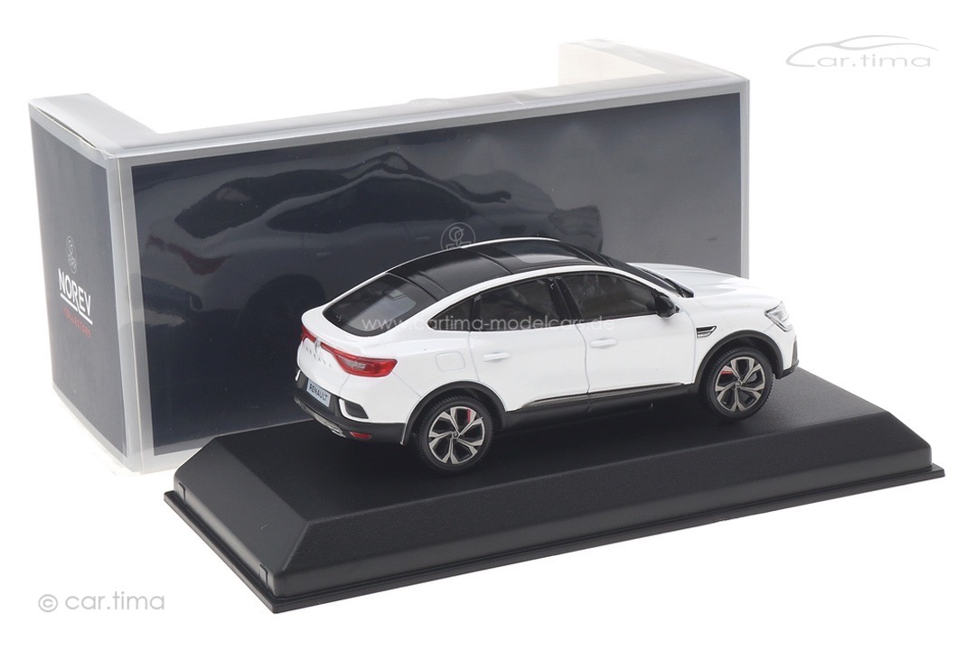 Renault Arkana R.S. Line 2021 Pearl White Norev 1:43 517685 Renault Arkana R.S. Line 2021 Pearl White Norev 1:43 517685