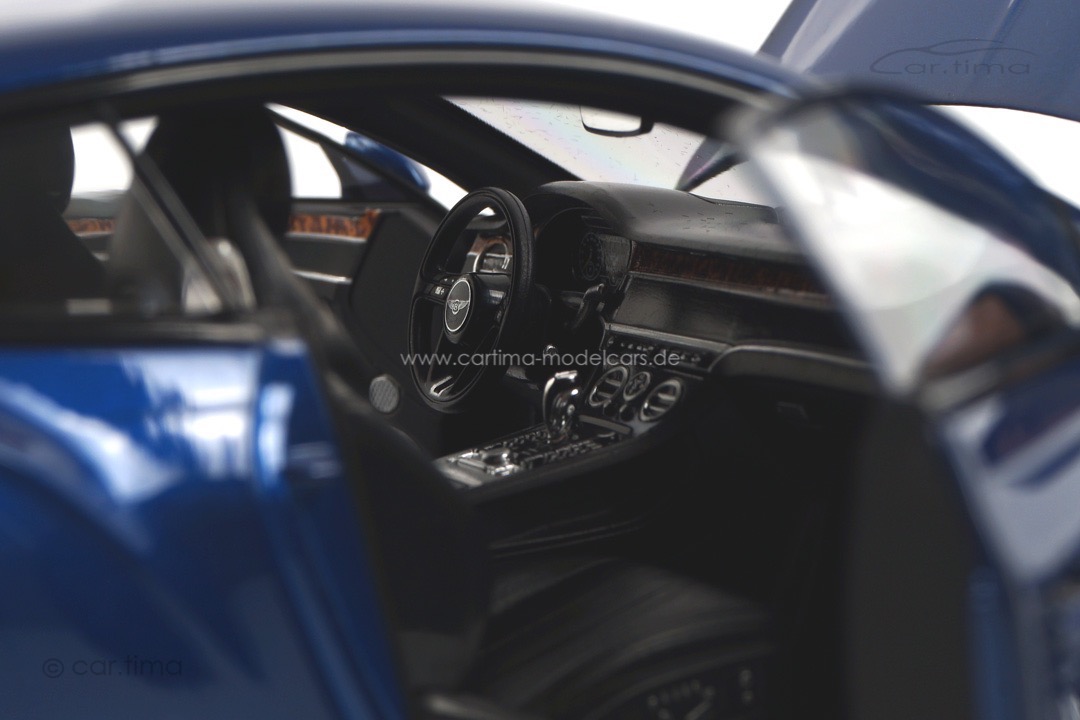 Bentley Continental GT 2018 Sequin Blue Norev 1:18 182787 Bentley Continental GT 2018 Sequin Blue Norev 1:18 182787