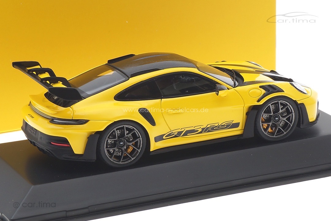 Porsche 911 (992) GT3 RS Racinggelb Weissach Package Spark 1:43 WAP0201530P008 Porsche 911 (992) GT3 RS Racinggelb Weissach Package Spark 1:43 WAP0201530P008
