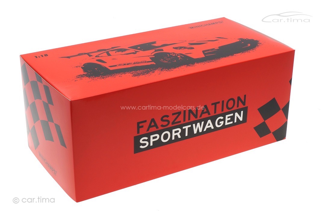 Porsche 911 (992) GT3 RS Weissach Paket Indischrot/Rad schwarz Minichamps 1:18 113062027 Porsche 911 (992) GT3 RS Weissach Paket Indischrot/Rad schwarz Minichamps 1:18 113062027