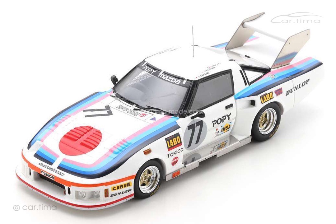 Miniature Bizarre BZ5 Dome-Zero RL #7 – 24h Le Mans 1979 – 1/43 – Occasion Vitrine