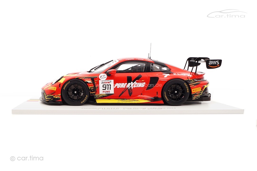 Porsche 911 GT3 R 24h Spa 2024 Pure Rxcing Team Spark 1:18 FF052