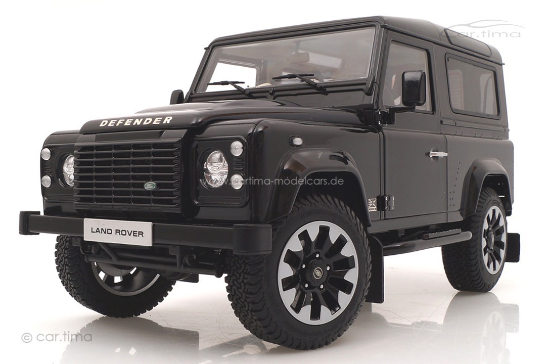 Land Rover Defender 90 Works 2018 schwarz LCD Models 1:18 LCD18007-BL Land Rover Defender 90 Works 2018 schwarz LCD Models 1:18 LCD18007-BL
