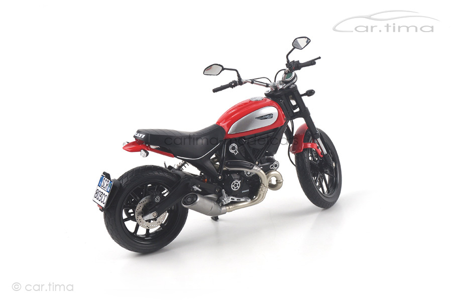Ducati Scrambler Icon Rosso Ducati TSM 1:12 TSMMC0004 Ducati Scrambler Icon Rosso Ducati TSM 1:12 TSMMC0004