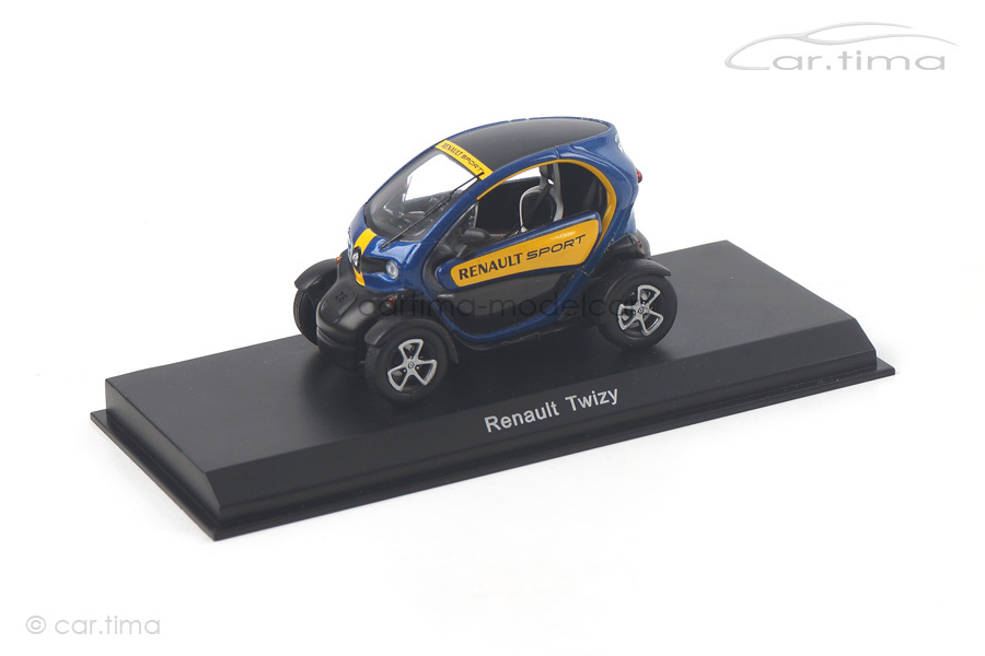 Renault Twizy blau Spark 1:43 SDC002 Renault Twizy blau Spark 1:43 SDC002
