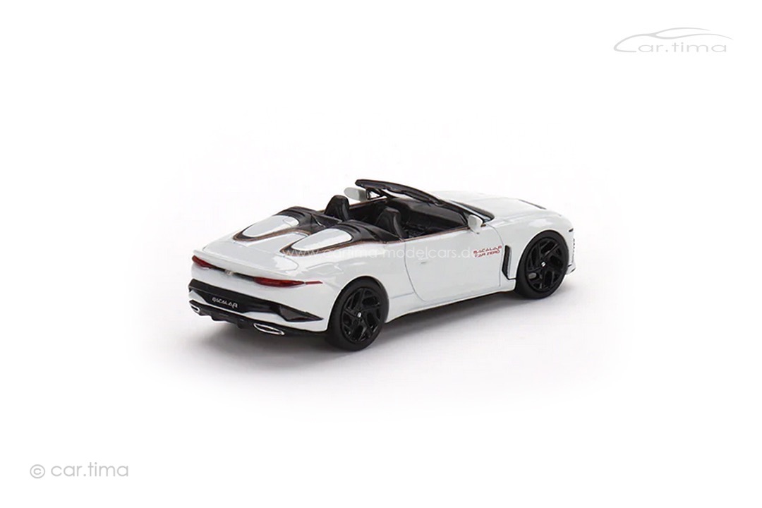 Bentley Mulliner Bacalar Car Zero MINI GT 1:64 MGT00544-L