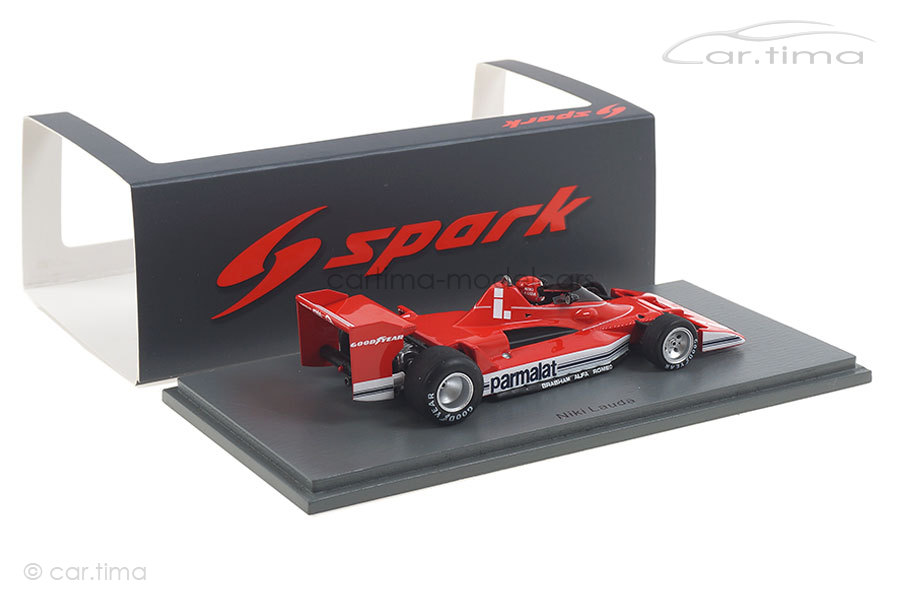 Brabham BT45C GP Argentinien 1978 Niki Lauda Spark 1:43 S7111 Brabham BT45C GP Argentinien 1978 Niki Lauda Spark 1:43 S7111
