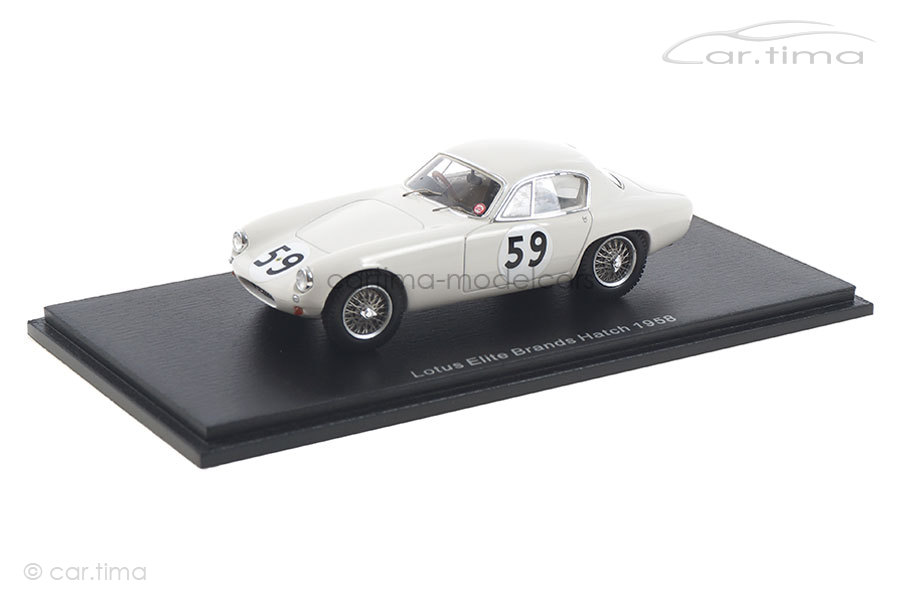 Lotus Elite Brands Hatch 1958 Jim Clark Spark 1:43 S8215 Lotus Elite Brands Hatch 1958 Jim Clark Spark 1:43 S8215