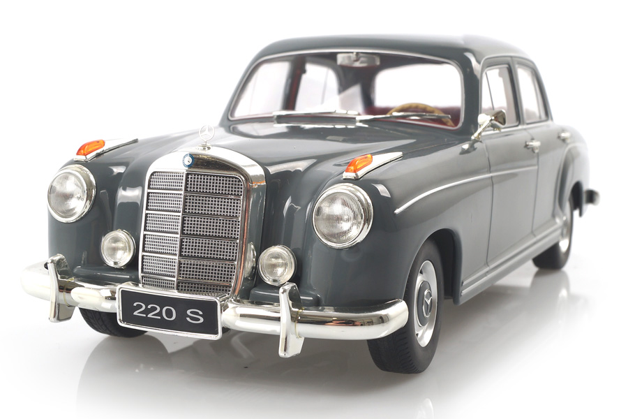 Mercedes-Benz 220 S Limousine 1954 grau KK Scale 1:18 KKDC180323