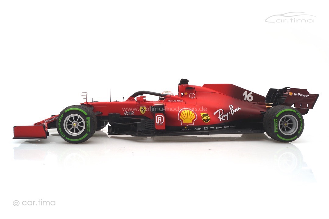Ferrari SF21 GP Emilia-Romagna 2021 Charles Leclerc BBR 1:18 BBR211816 Ferrari SF21 GP Emilia-Romagna 2021 Charles Leclerc BBR 1:18 BBR211816