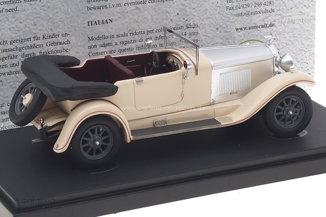 Horch 8/400 Tourer Autocult 1:43 02025