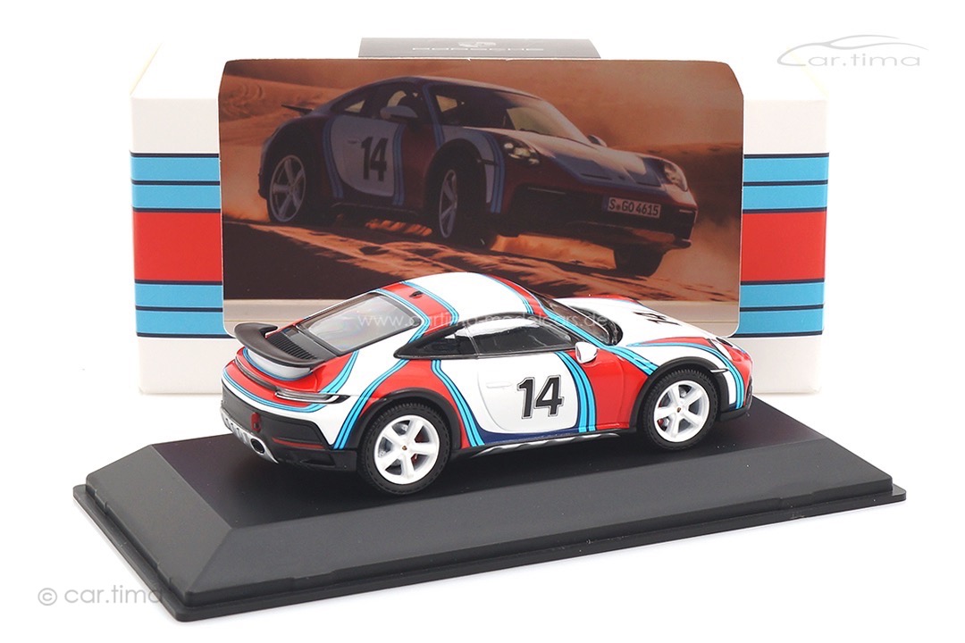 Porsche 911 (992) Dakar Martini Racing Spark 1:43 WAP0200030PDKM