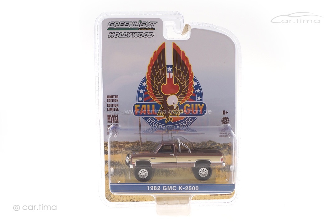 GMC K-2500 Fall Guy Colt Seavers "Colt für alle Fälle" Greenlight 1:64 44860-F