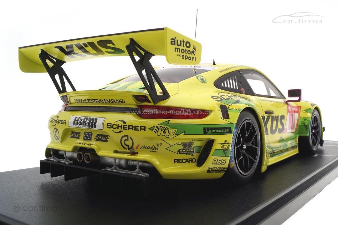 Porsche 911 GT3 R 24h Nürburgring 2022 Manthey Grello IXO 1:18 MG-I-911-24h-22-1801