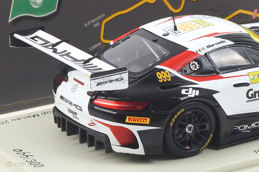 Mercedes-AMG GT3 Macau 2018 Raffaele Marciello Spark 1:43 SA169 Mercedes-AMG GT3 Macau 2018 Raffaele Marciello Spark 1:43 SA169
