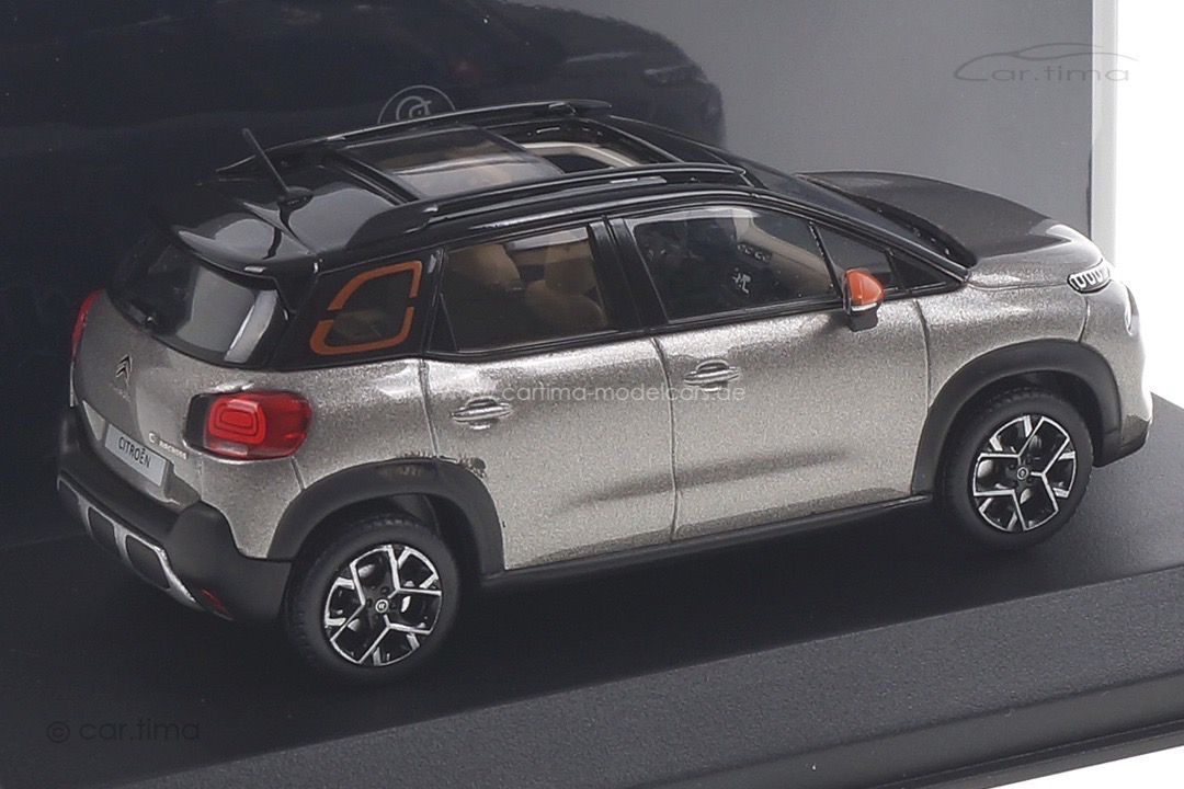 Citroën C3 Aircross 2021 Platinum Grey/Black Norev 1:43 155336 Citroën C3 Aircross 2021 Platinum Grey/Black Norev 1:43 155336