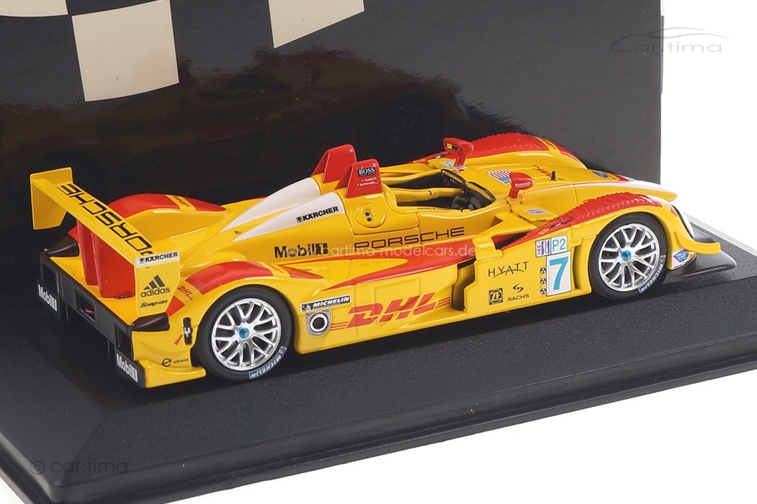 Porsche RS Spyder Winner ALMS Mid-Ohio 2007 Minichamps 1:43 400076697 Porsche RS Spyder Winner ALMS Mid-Ohio 2007 Minichamps 1:43 400076697