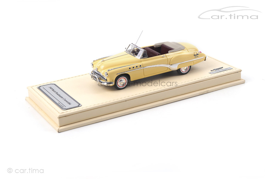 Buick Roadmaster Convertible Old ivory TSM 1:43 TSMCE154305 Buick Roadmaster Convertible Old ivory TSM 1:43 TSMCE154305