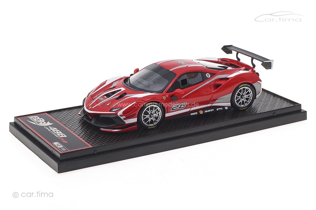 Ferrari 488 Challenge 2020 BBR 1:43 BBRC237 Ferrari 488 Challenge 2020 BBR 1:43 BBRC237