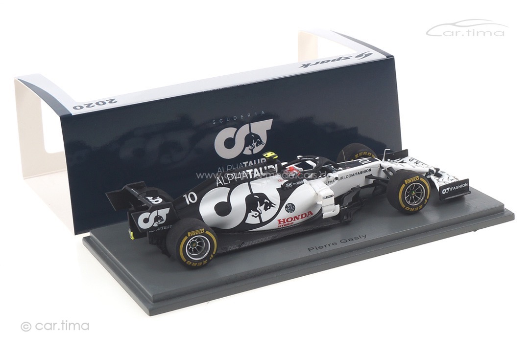 Scuderia AlphaTauri AT01 Winner GP Italien 2020 Pierre Gasly Spark 1:43 S6480 Scuderia AlphaTauri AT01 Winner GP Italien 2020 Pierre Gasly Spark 1:43 S6480