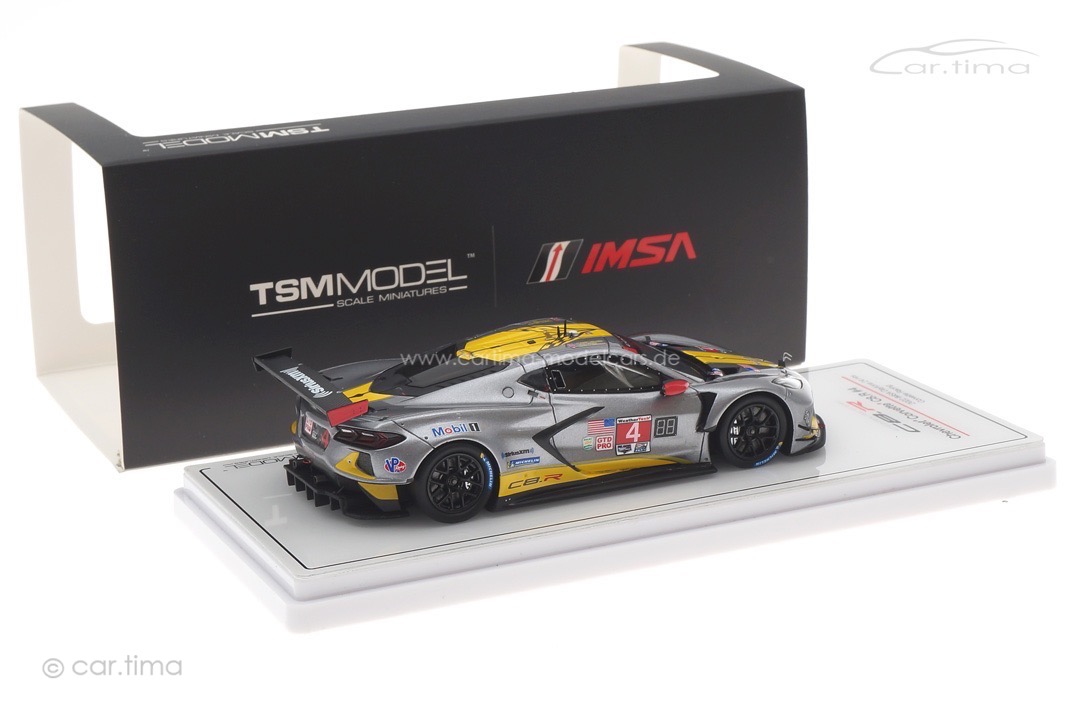 Chevrolet Corvette C8.R 24h Daytona 2022 Milner/Tandy/Sörensen TSM 1:43 TSM430640 Chevrolet Corvette C8.R 24h Daytona 2022 Milner/Tandy/Sörensen TSM 1:43 TSM430640