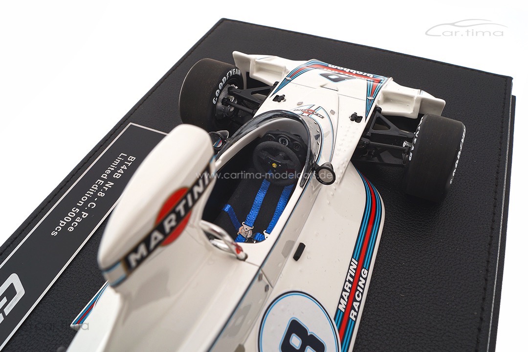 Brabham Cosworth BT44B GP 1975 Carlos Pace GP Replicas 1:18 GP104B Brabham Cosworth BT44B GP 1975 Carlos Pace GP Replicas 1:18 GP104B
