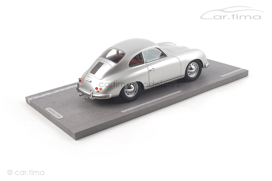 Porsche 356A 1955 silber BBR 1:18 BBR1820A Porsche 356A 1955 silber BBR 1:18 BBR1820A