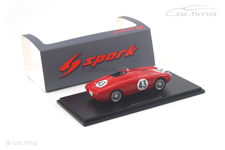 Osca MT 4 24h Le Mans 1954 Macklin/Leygonie/Simpson Spark 1:43 S4737 Osca MT 4 24h Le Mans 1954 Macklin/Leygonie/Simpson Spark 1:43 S4737