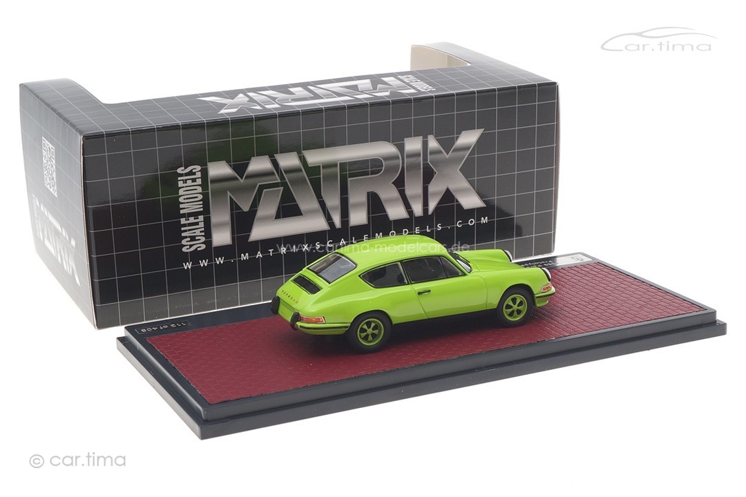 Porsche 911 B17 Pininfarina Prototyp 1969 grün Matrix 1:43 MX51607-031