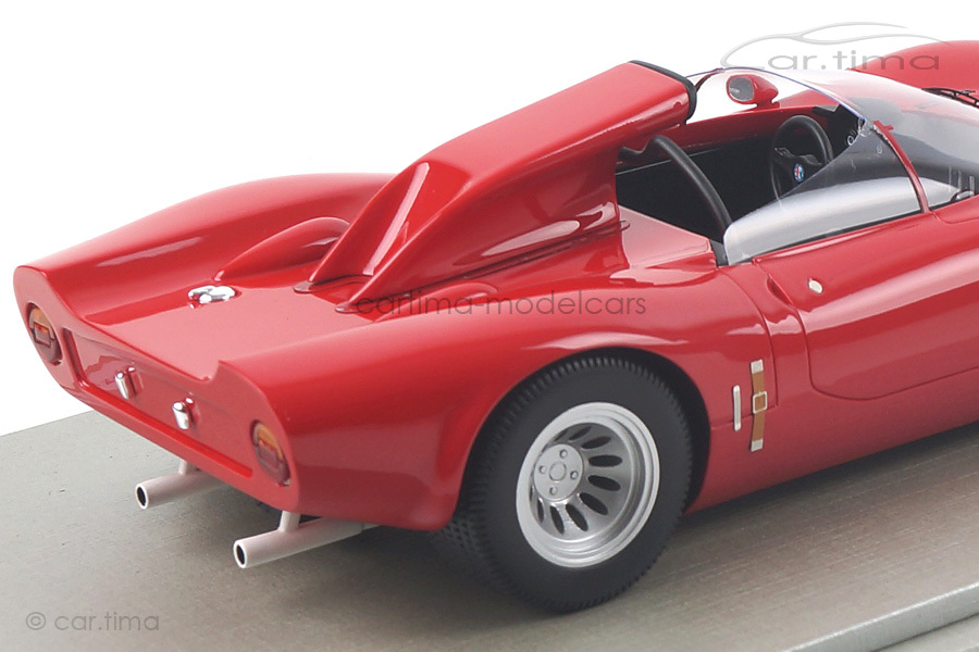 Alfa Romeo 33.2 Periscopio Pressevorstellung 1967 Tecnomodel TM18-49A Alfa Romeo 33.2 Periscopio Pressevorstellung 1967 Tecnomodel TM18-49A