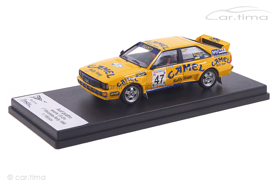 Audi Quattro Winner Rallye Fthiotidas 1990 Iaveris/El-Em Trofeu 1:43 RRGR02 Audi Quattro Winner Rallye Fthiotidas 1990 Iaveris/El-Em Trofeu 1:43 RRGR02