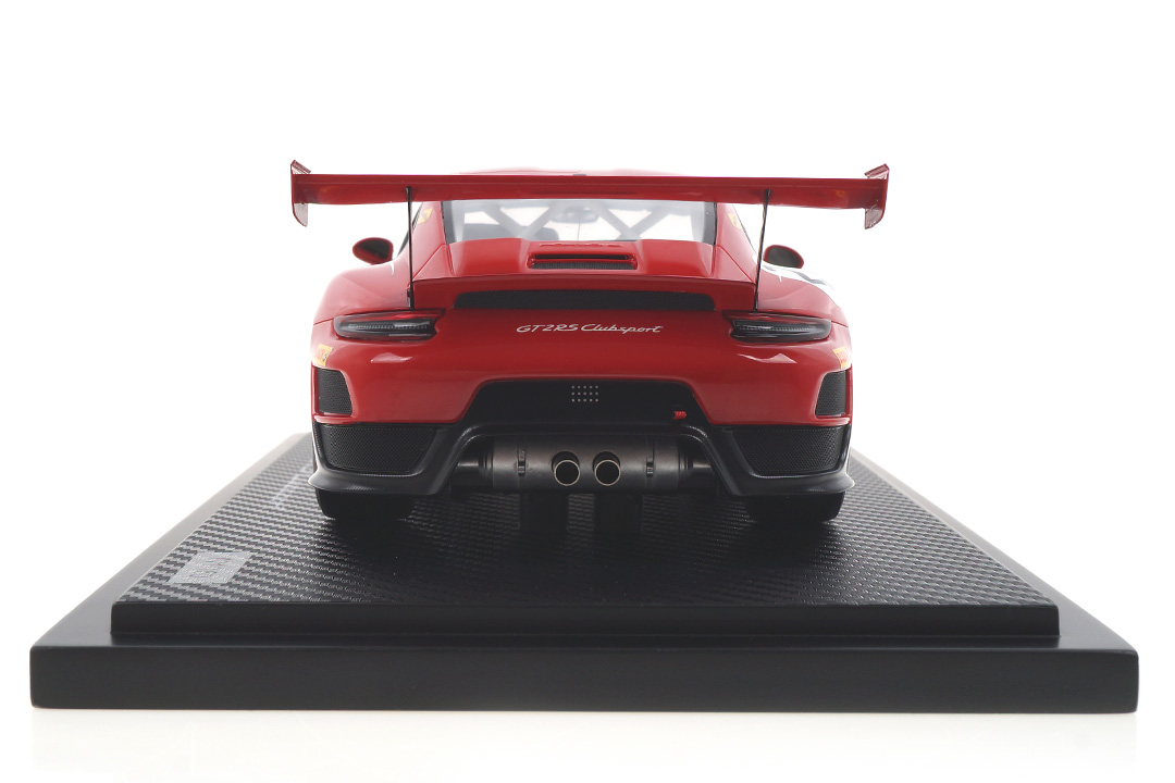 Porsche 911 GT2 RS Clubsport Salzburg Design Porsche Leipzig Spark 1:18 WAXL2100004