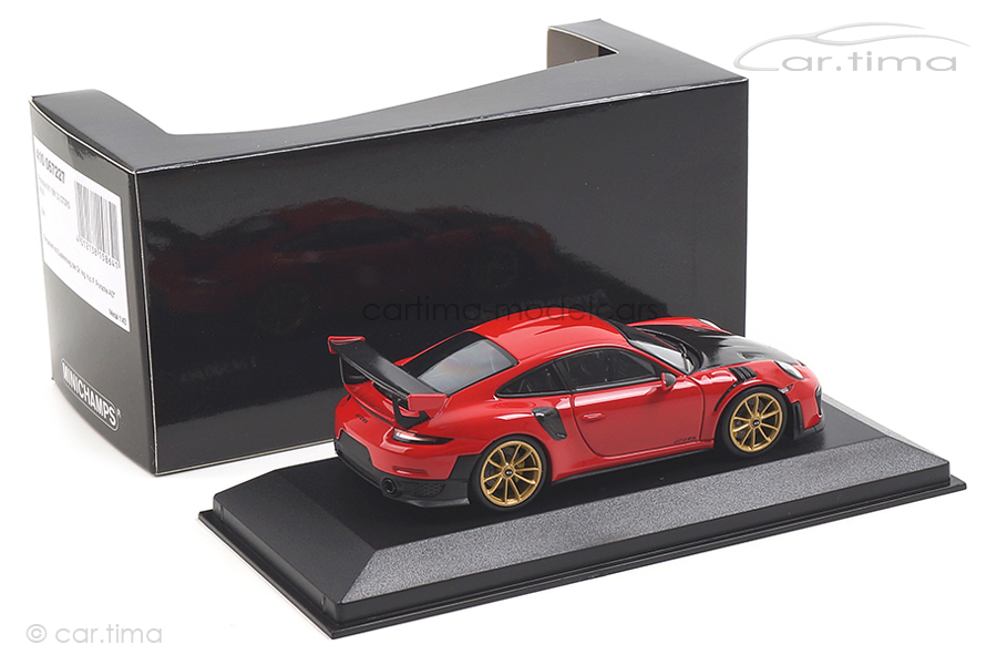 Porsche 911 (991 II) GT2 RS indischrot Minichamps 1:43 410067227 Porsche 911 (991 II) GT2 RS indischrot Minichamps 1:43 410067227