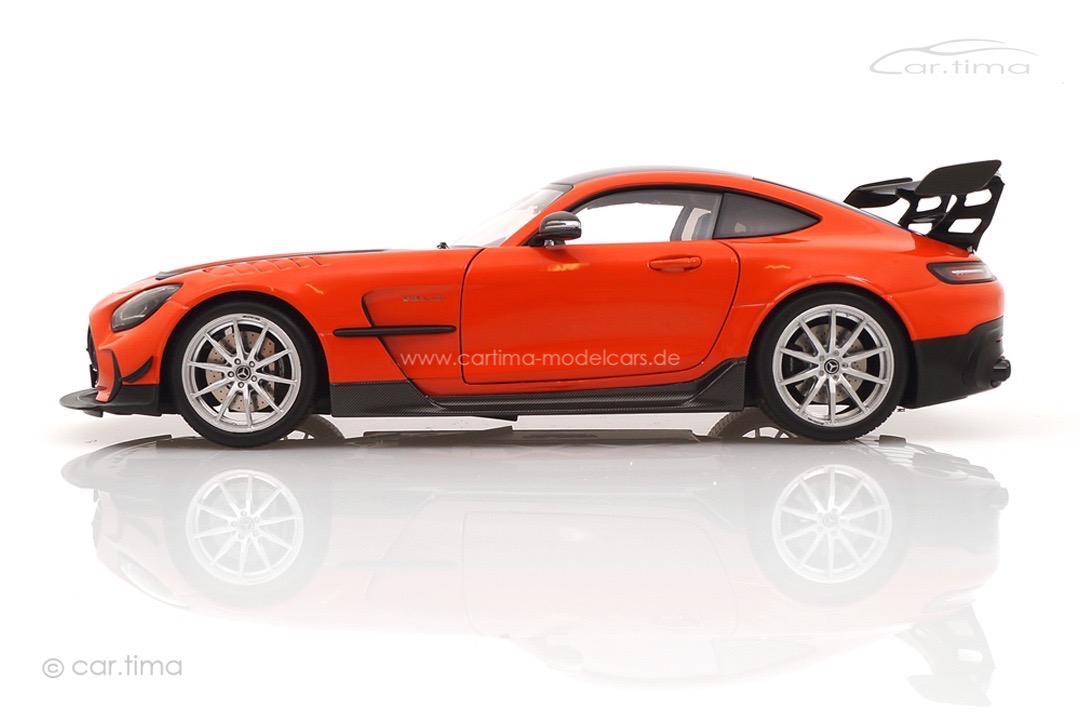 Mercedes-Benz AMG GT Black Series orange/Rad silber Minichamps 1:18 110032024 Mercedes-Benz AMG GT Black Series orange/Rad silber Minichamps 1:18 110032024