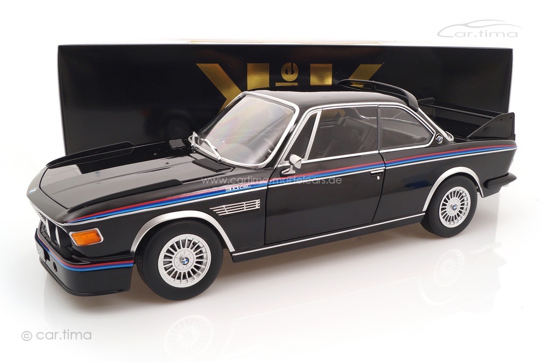 BMW 3.0 CSL E9 schwarz/Dekor KK Scale 1:12 KKDC120233