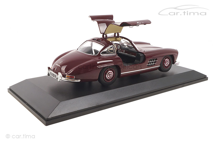 Mercedes-Benz 300 SL (W198) 1955 rot Minichamps 1:18 110037218 Mercedes-Benz 300 SL (W198) 1955 rot Minichamps 1:18 110037218