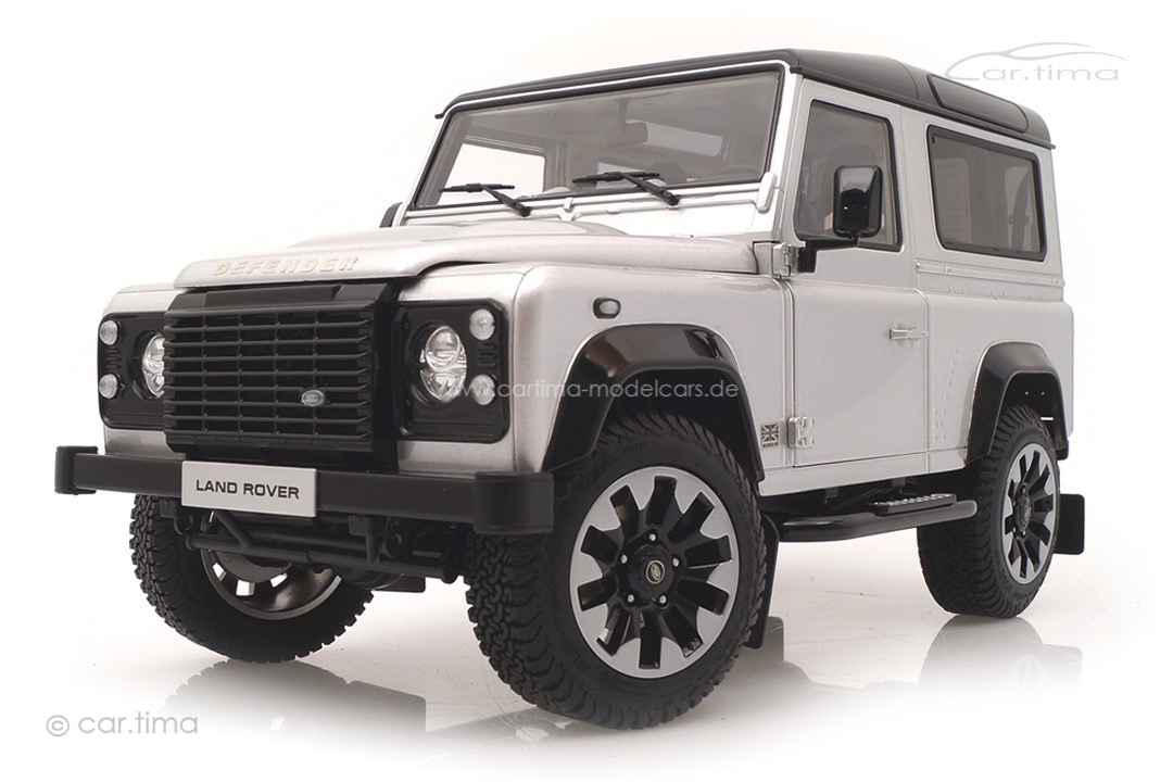 Land Rover Defender 90 Works 2018 silber LCD Models 1:18 LCD18007-SI Land Rover Defender 90 Works 2018 silber LCD Models 1:18 LCD18007-SI