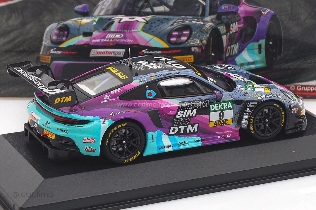 Porsche 911 (992) GT3 R DTM 2023 Tim Heinemann Minichamps 1:43 413236309