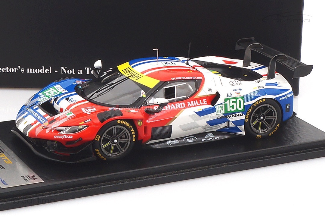Ferrari 296 GT3 24h Le Mans 2025 Agostini/Toledo/Wadoux Looksmart 1:43 LSLM196