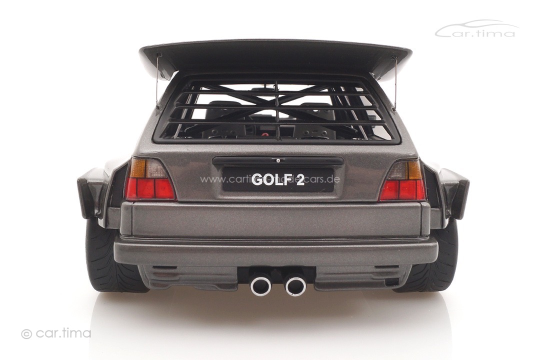 VW Golf II GTI By Khyzyl Saleem Ascot grau met. OttOmobile 1:18 OT476