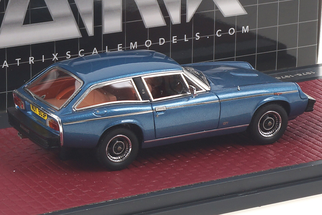 Jensen GT blau met. Matrix 1:43 MX41002-142 Jensen GT blau met. Matrix 1:43 MX41002-142