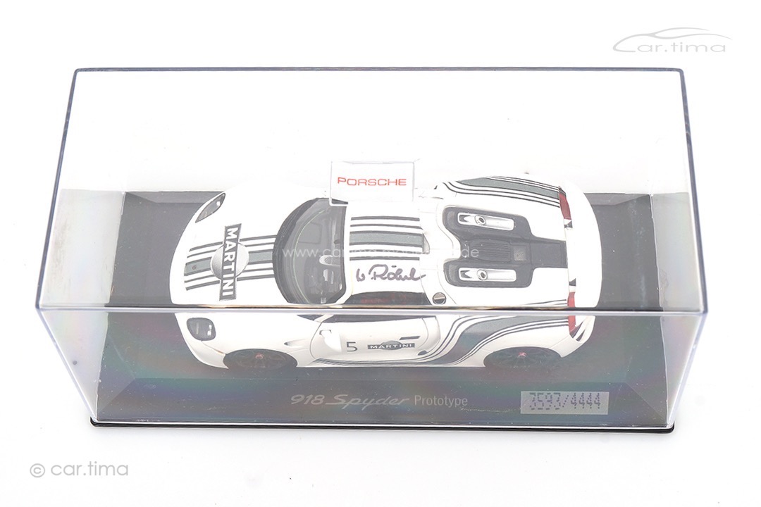 Porsche 918 Spyder Prototyp Spark 1:43 WAP0201060D