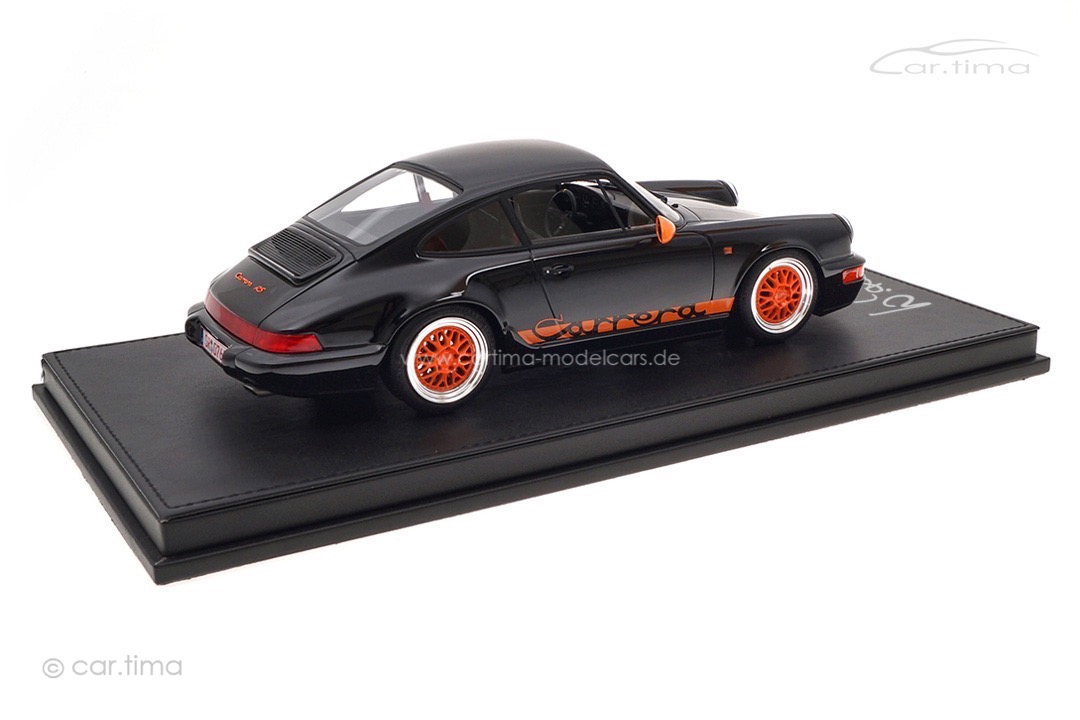 Porsche 911 (964) Carrera RS Originalsignatur Walter Röhrl car.tima 1:18 Porsche 911 (964) Carrera RS Originalsignatur Walter Röhrl car.tima 1:18