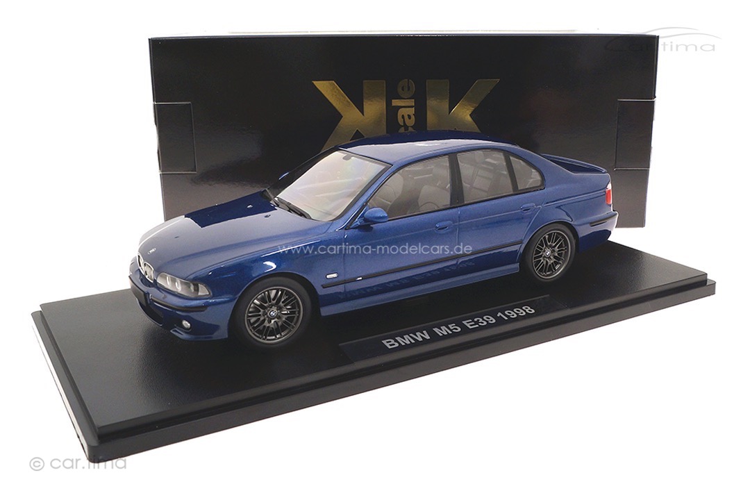 BMW M5 E39 blau met. KK Scale 1:18 KKDC181621