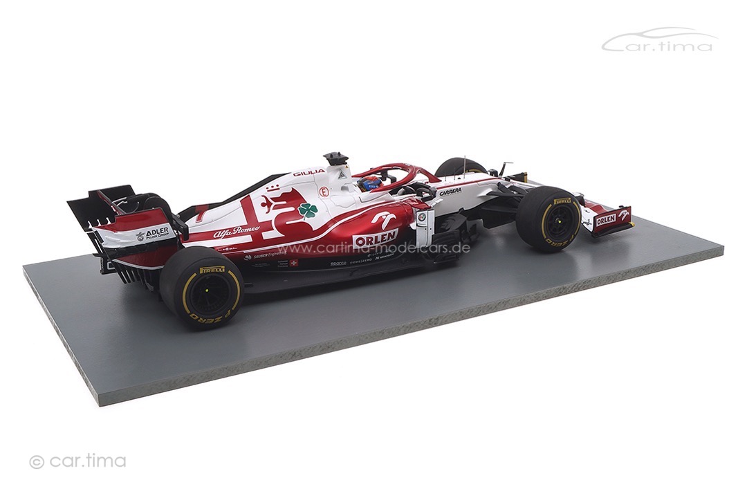Alfa Romeo Racing ORLEN C41 GP Bahrain 2021 Kimi Räikkönen Spark 1:18 18S578