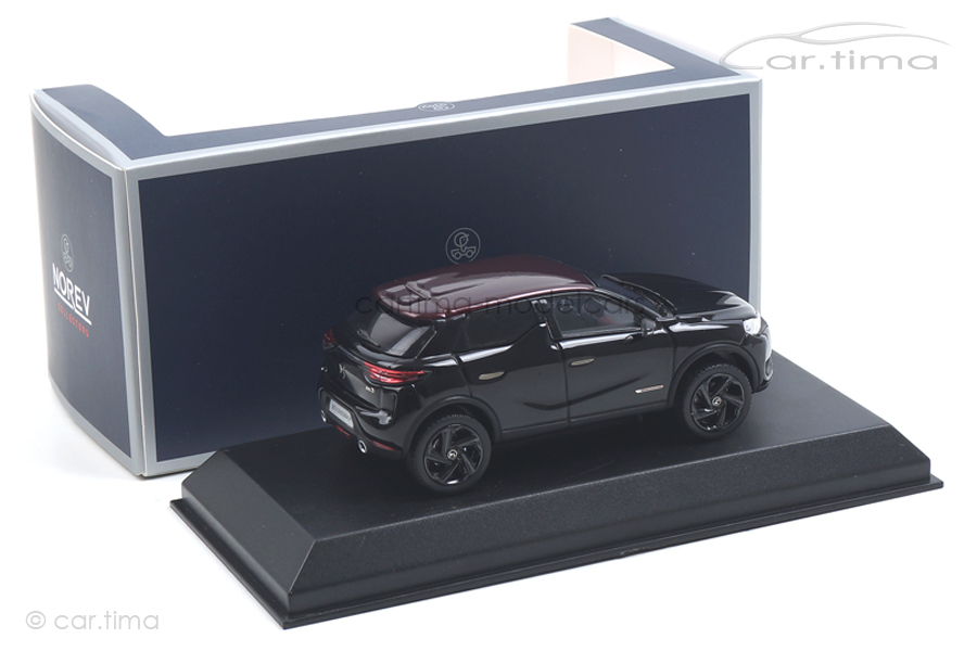 "Citroen DS 3 Crossback ""La Premiere"" 2019 schwarz/rot Norev 1:43 170020" "Citroen DS 3 Crossback ""La Premiere"" 2019 schwarz/rot Norev 1:43 170020"