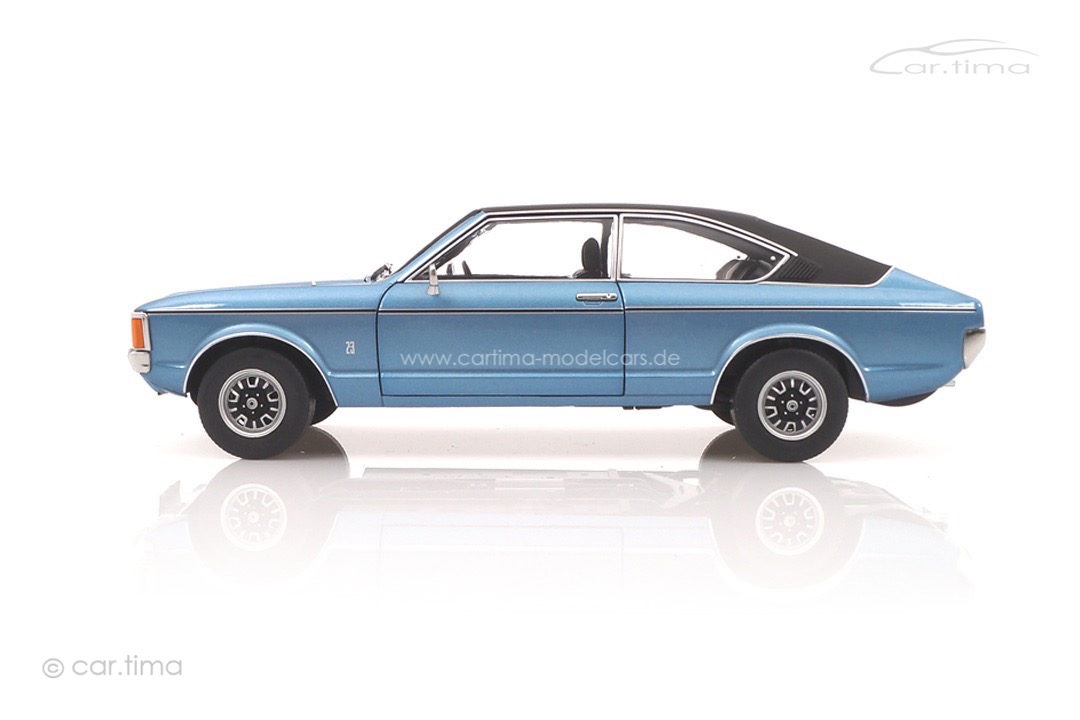 Ford Granada L Coupé 2. Series hellblau met. Touring 1:18 18080002 Ford Granada L Coupé 2. Series hellblau met. Touring 1:18 18080002
