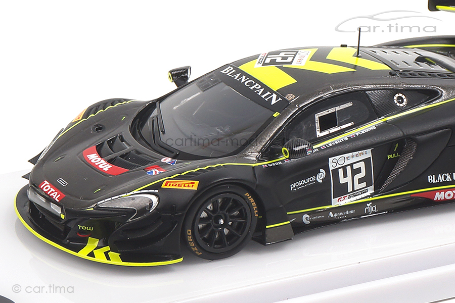 McLaren 650S GT3 24h Spa 2017 Strakka Racing TSM 1:43 TSM430344 McLaren 650S GT3 24h Spa 2017 Strakka Racing TSM 1:43 TSM430344